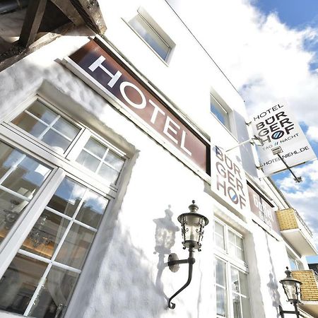 Hotel Buergerhof Cologne Exterior photo