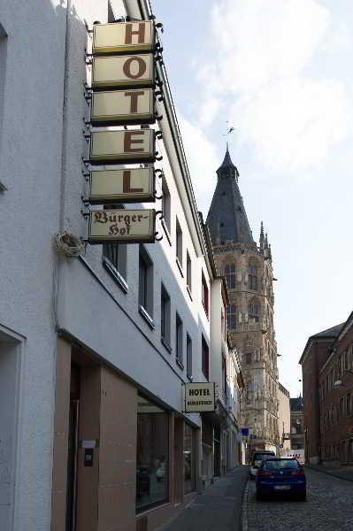 Hotel Buergerhof Cologne Exterior photo