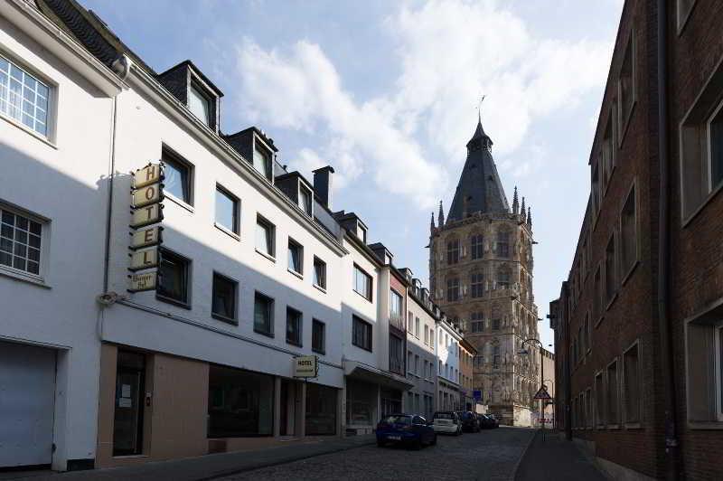 Hotel Buergerhof Cologne Exterior photo