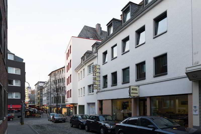Hotel Buergerhof Cologne Exterior photo