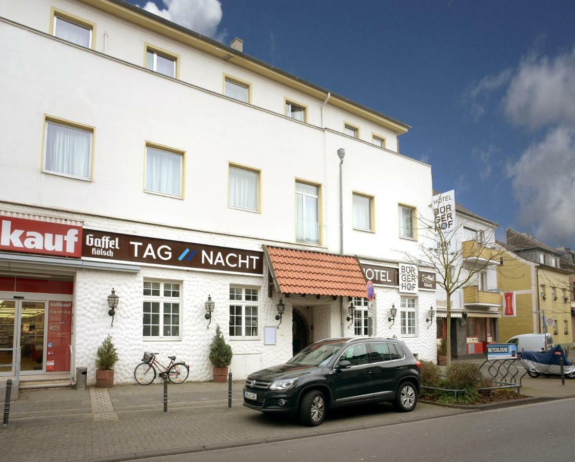 Hotel Buergerhof Cologne Exterior photo